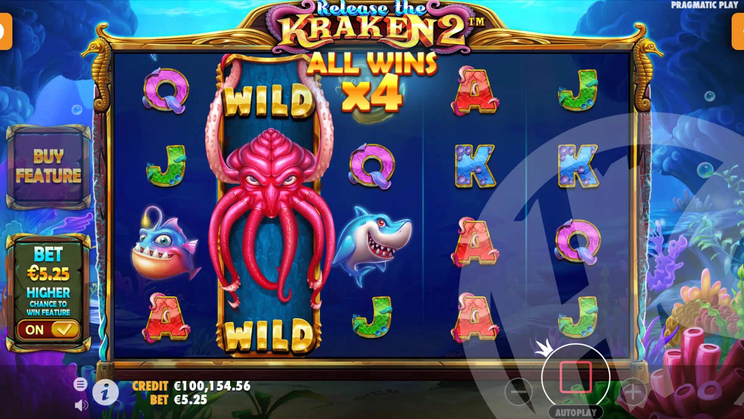 Release the Kraken 2 Slot Review pic 5